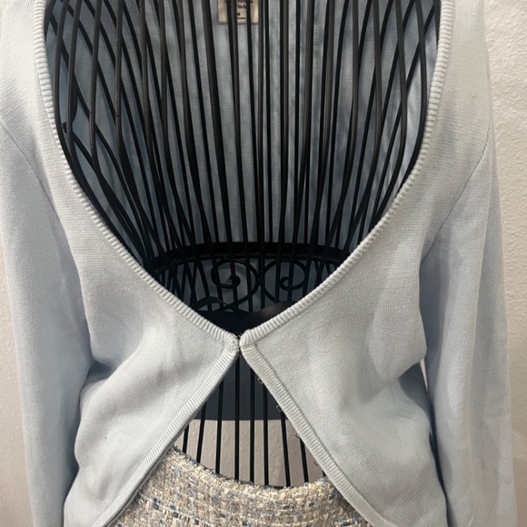 Abercrombie & Fitch Light Blue Cardigan Size M - Picture 2 of 6